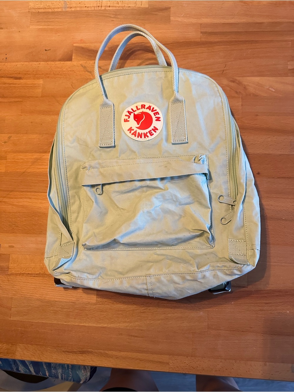 Fjallraven Kanken backpack